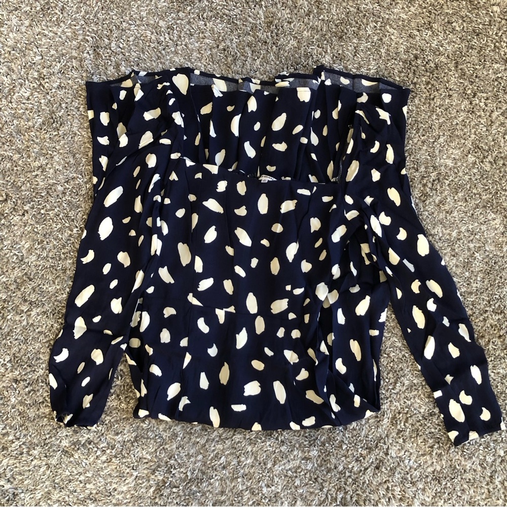 Reformation Sigmund Dress - Splatter - Picture 3 of 6
